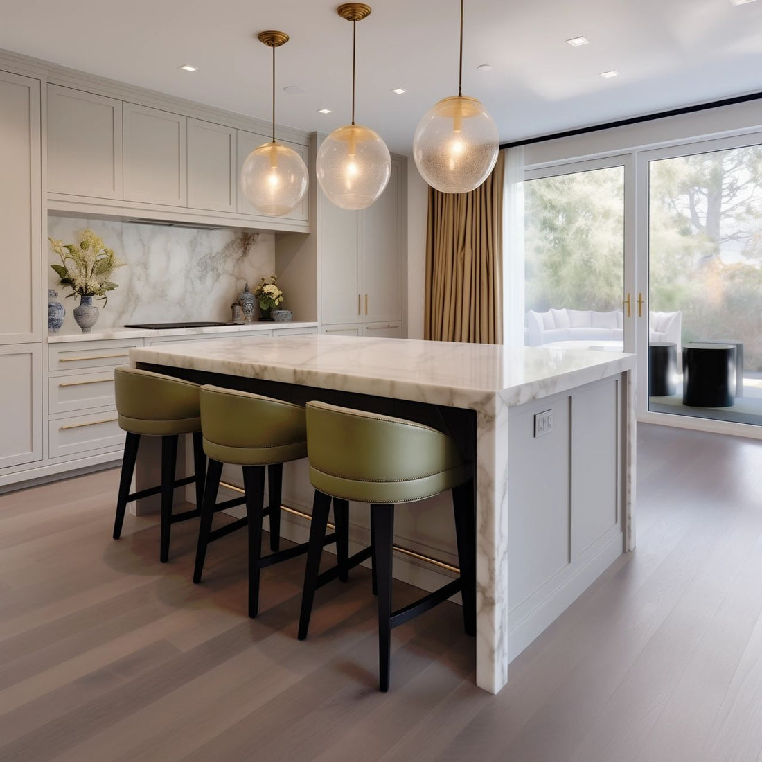 The Art of Color in Kitchen Design: Creating a Luxurious Culinary