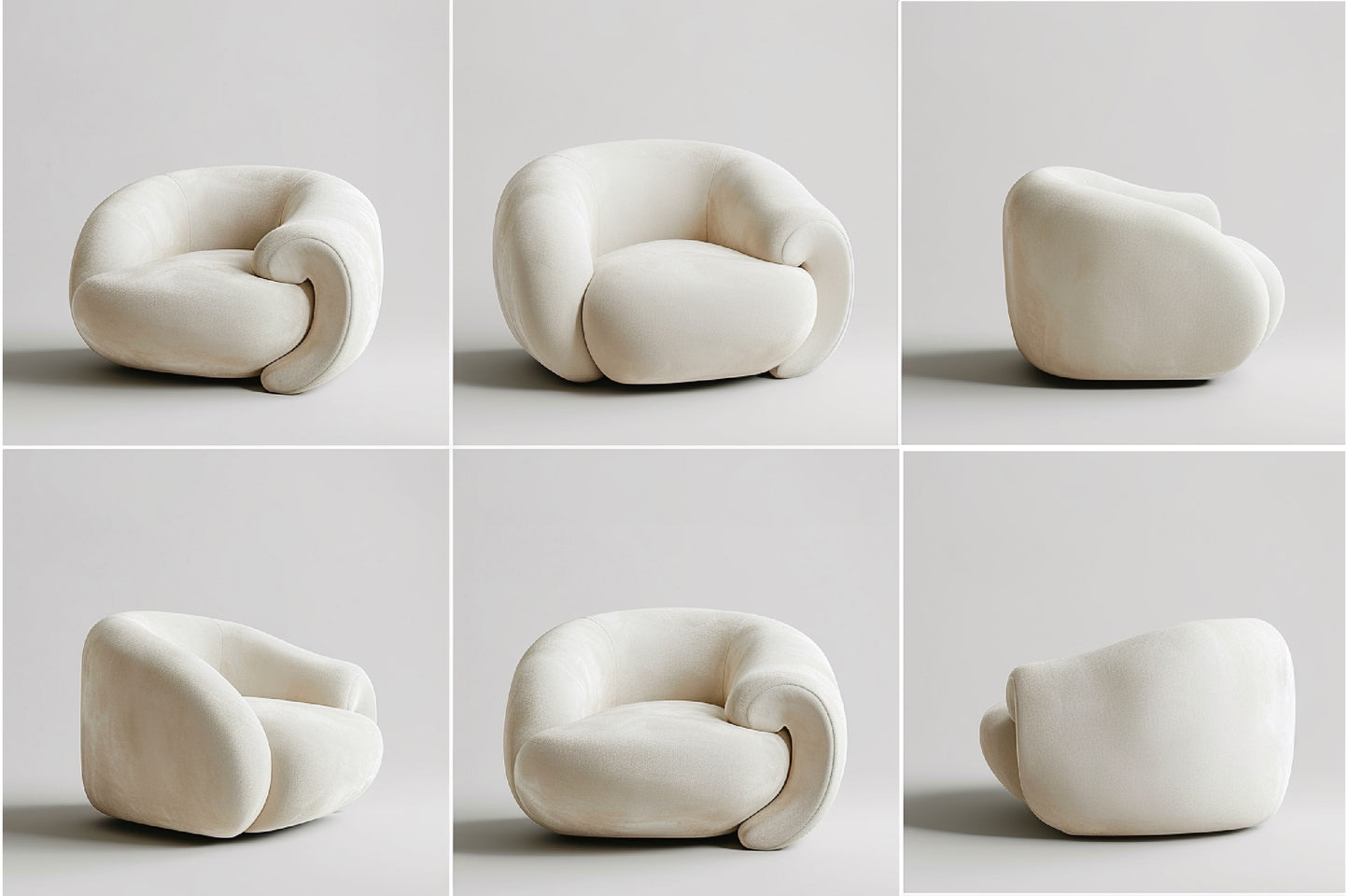 Elysian Occasional chair by Tutulan design.