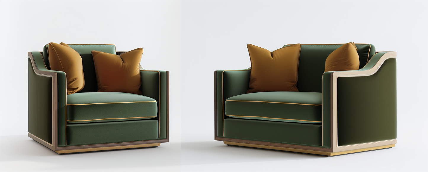 Serena armchair by Tutulan design