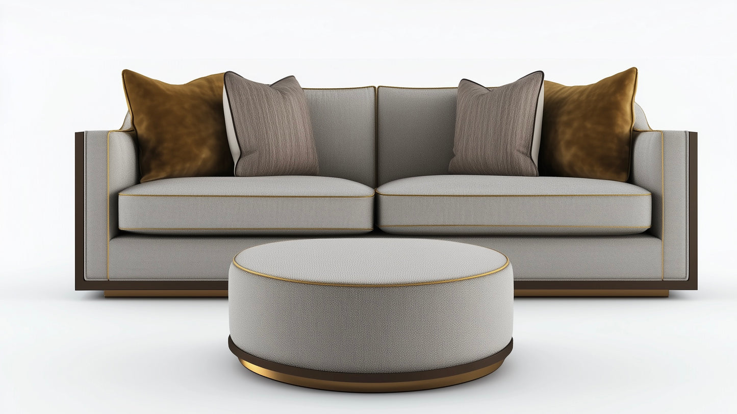 Serena ottoman by Tutulan design