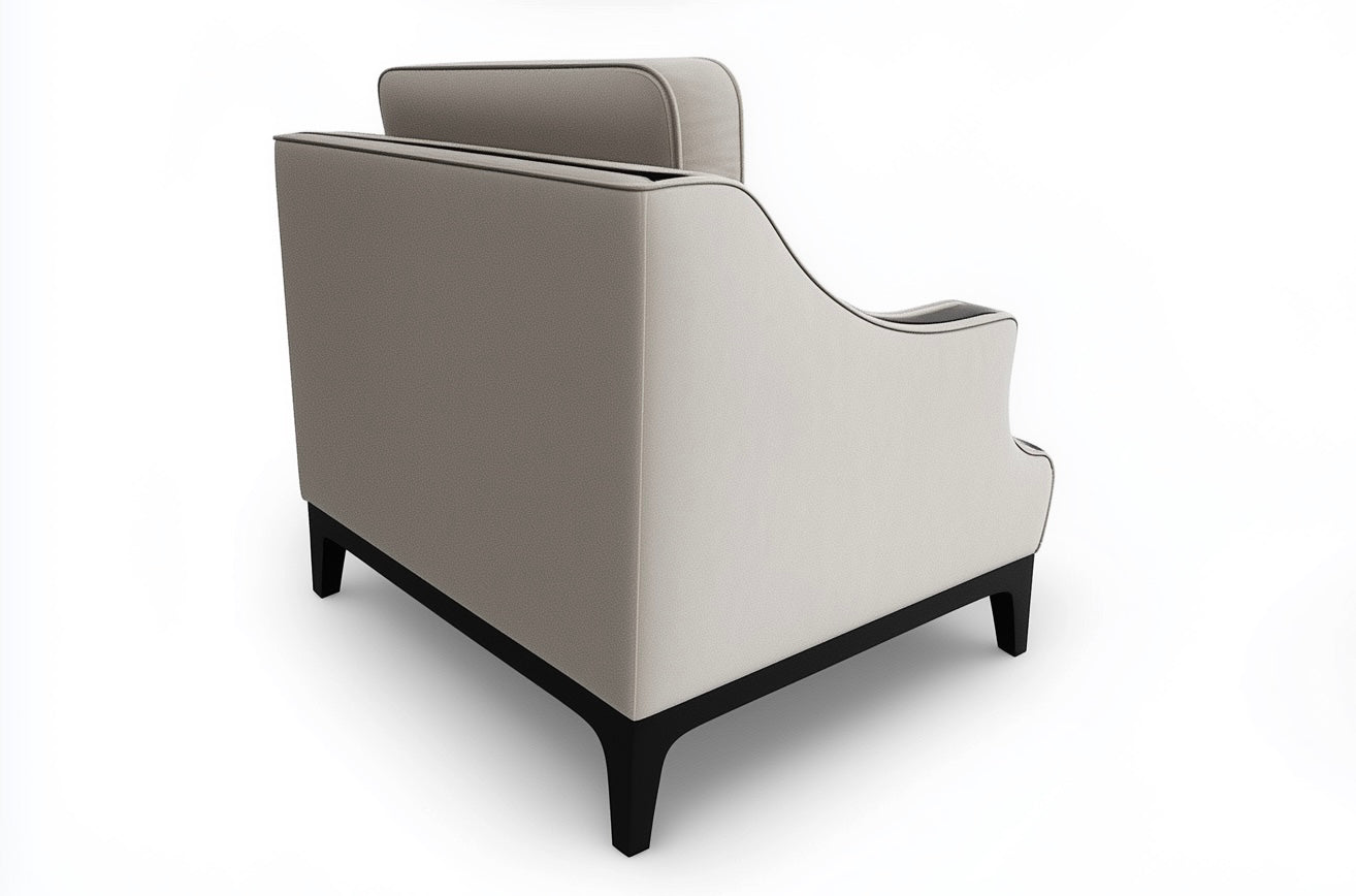 Theodora deluxe armchair by Tutulan design