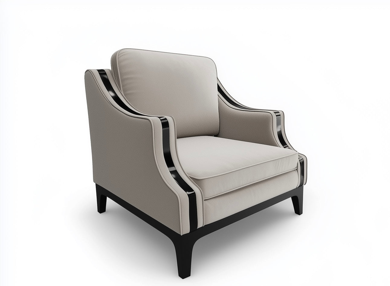 Theodora deluxe armchair by Tutulan design