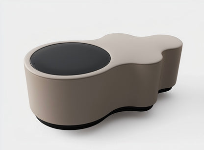 Piedra Flow ottoman by Tutulan design